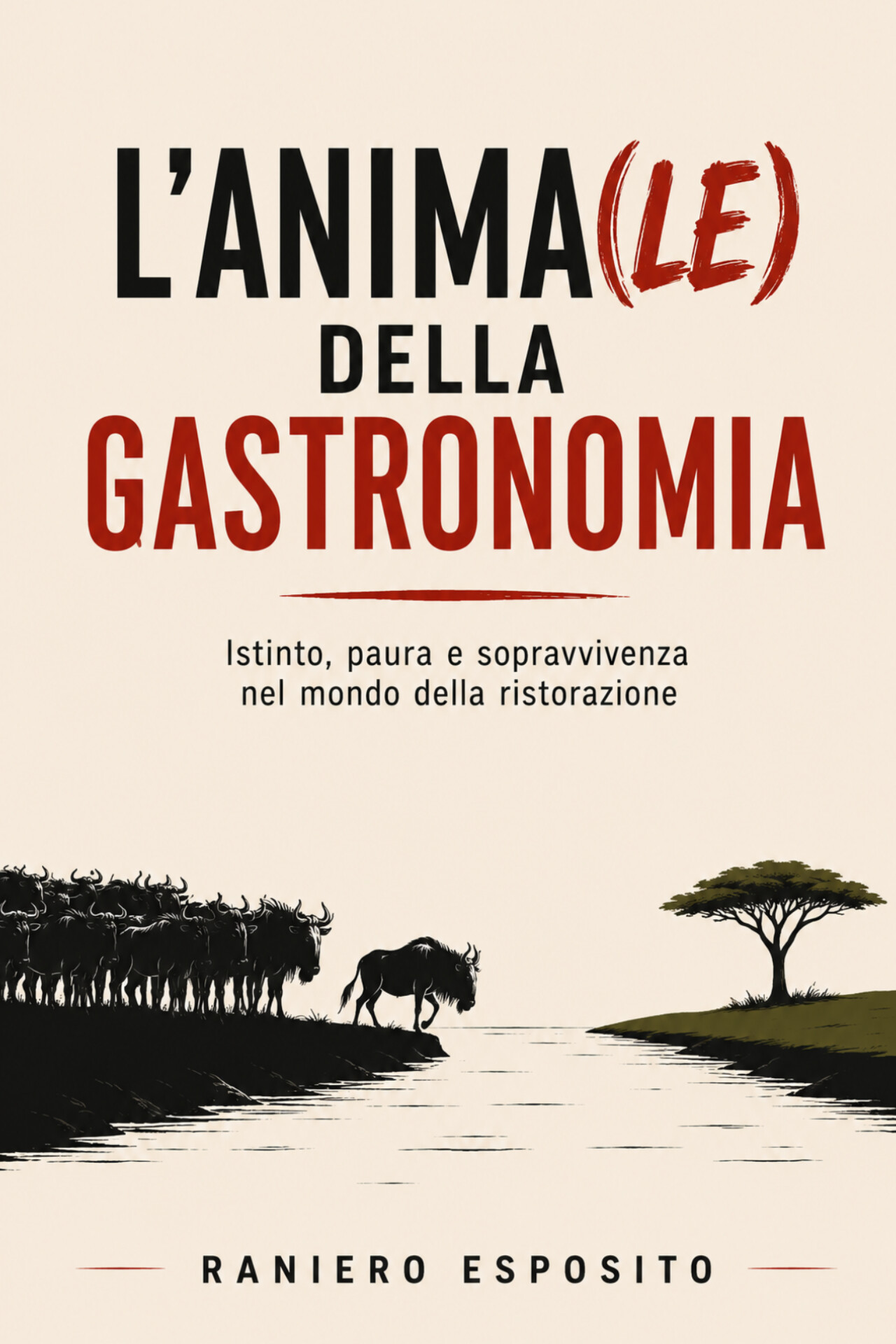 Copertina del libro L’Anima(le) della Gastronomia